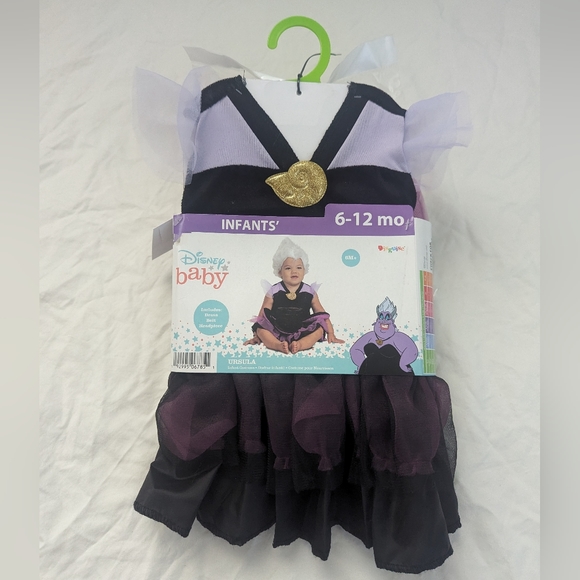 Ursula costume for baby - Picture 1 of 6